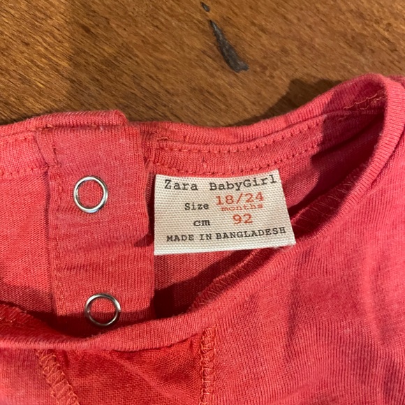 Zara Baby long sleeve top - Picture 3 of 3